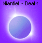 Niantiel ~ Death