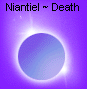 Niantiel ~ Death